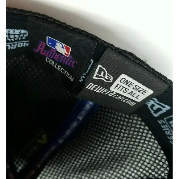 Boston Red Sox 2004 World Series Champions New Era Authentic Collection NWOT Hat - Picture 6 of 7